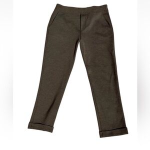 Ralph Lauren Purple Label Men’s Dark Green Wool Blend Tailored Casual Pants M